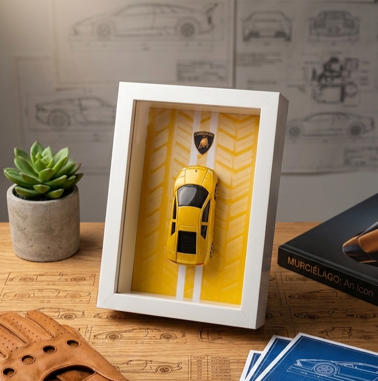 Cuadro Lamborghini Murcielago