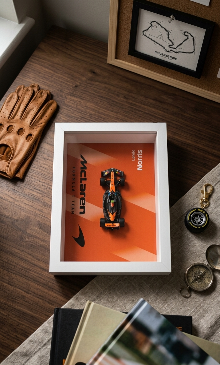 Cuadro Mclaren - Lando Norris