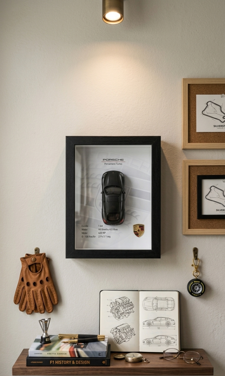 Cuadro Porsche Panamera Turbo