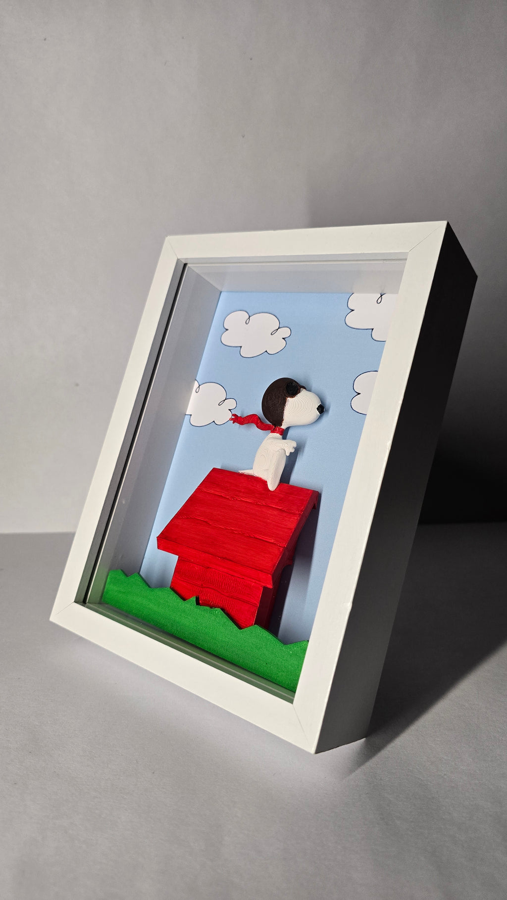 Cuadro de Snoopy