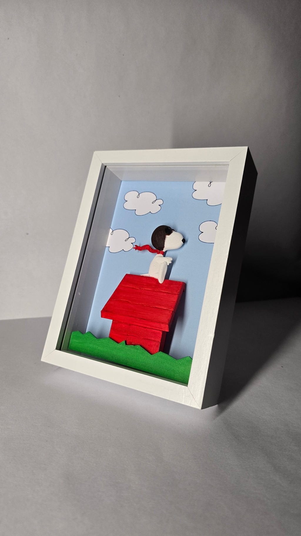 Cuadro de Snoopy