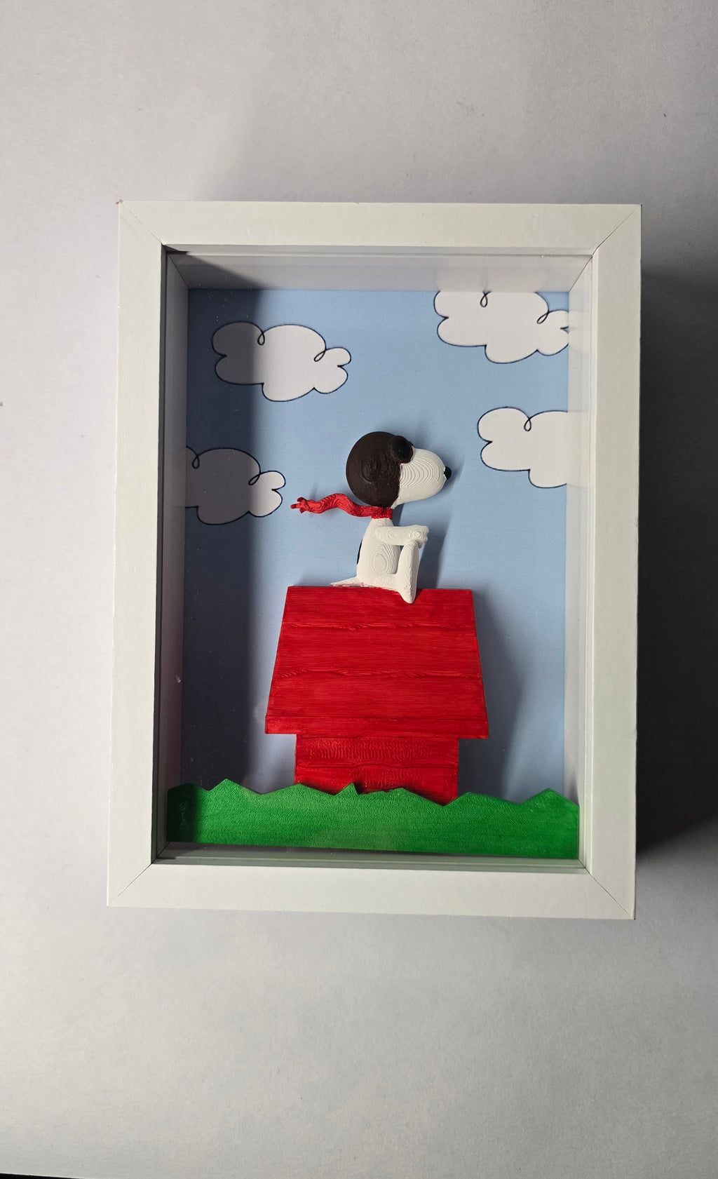 Cuadro de Snoopy