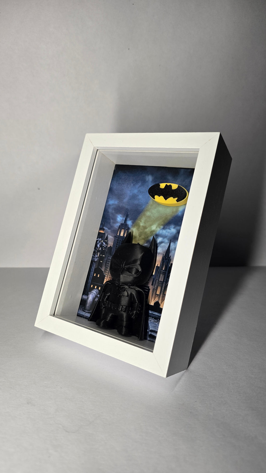 Cuadro Batman Chibi