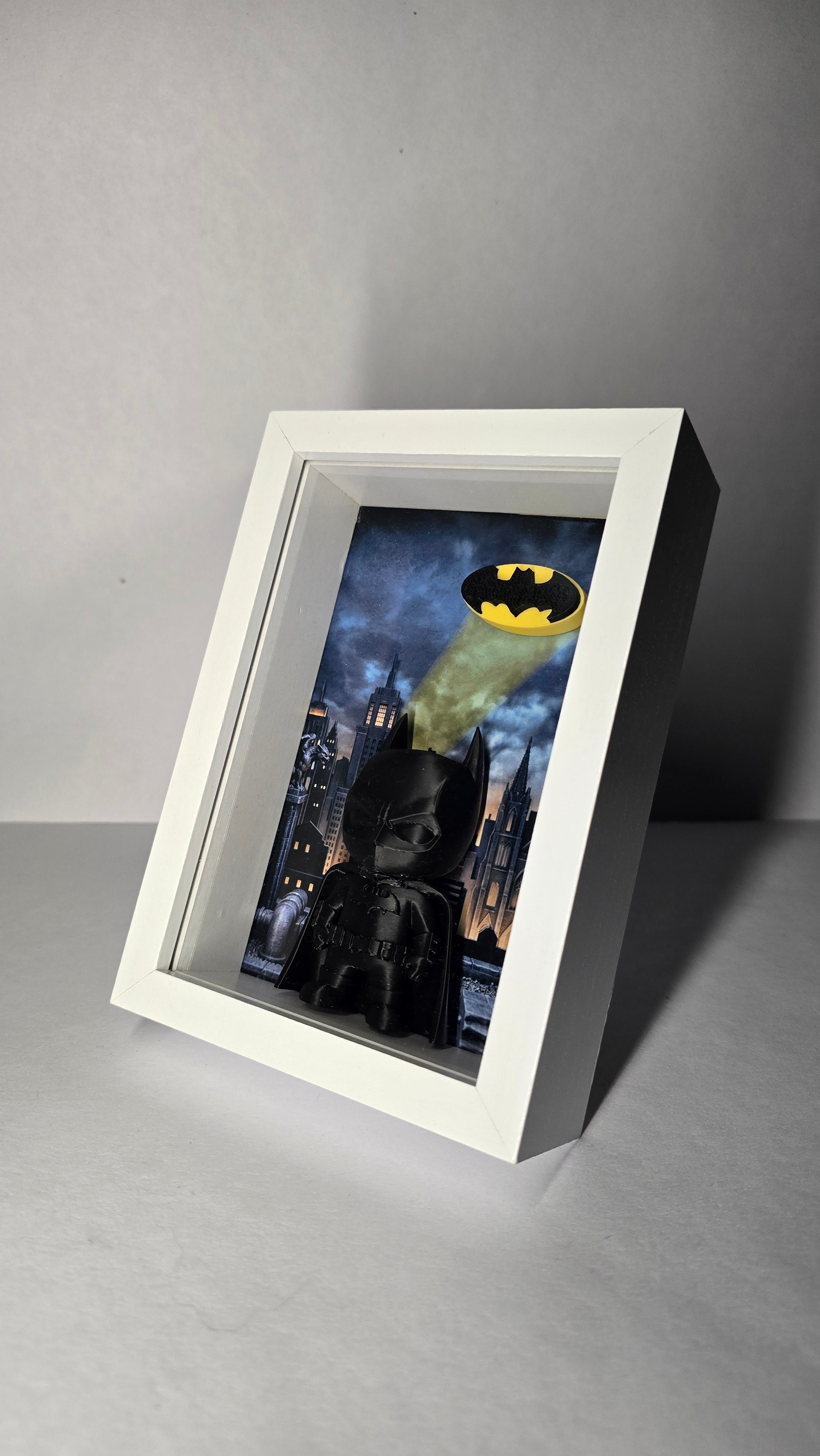 Cuadro Batman Chibi