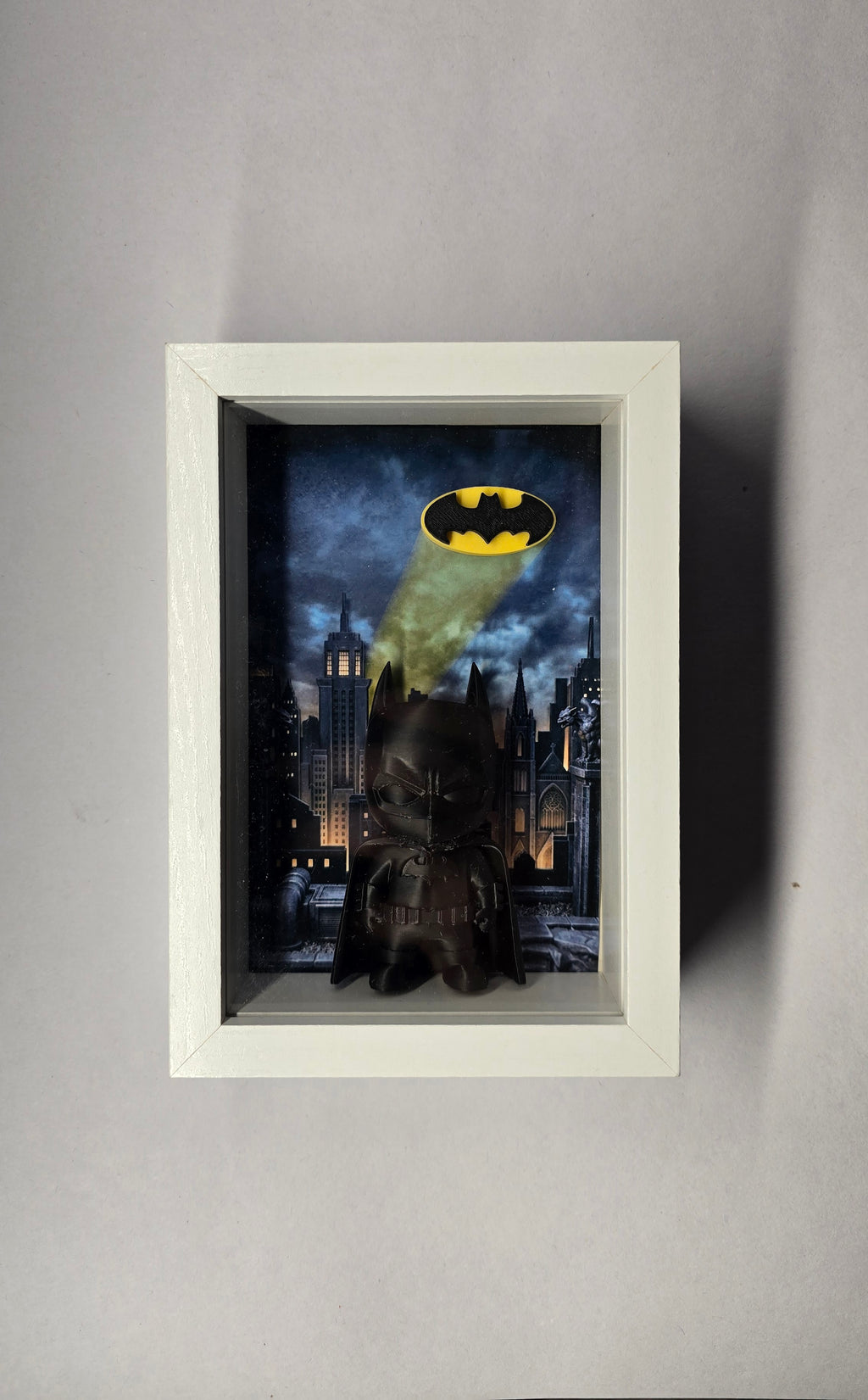 Cuadro Batman Chibi