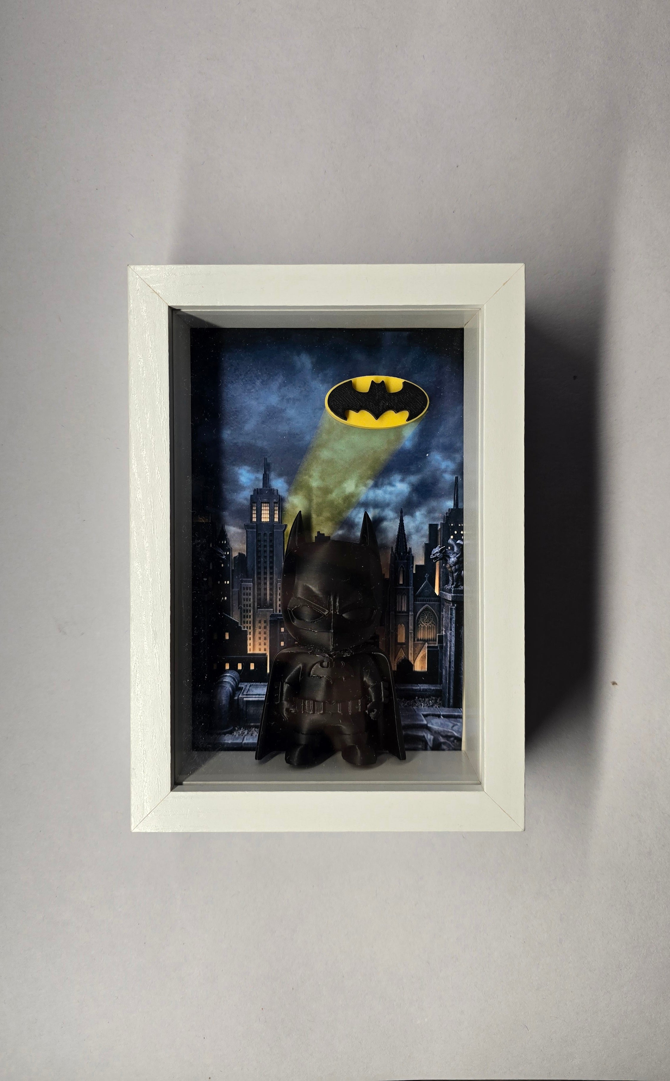 Cuadro Batman Chibi