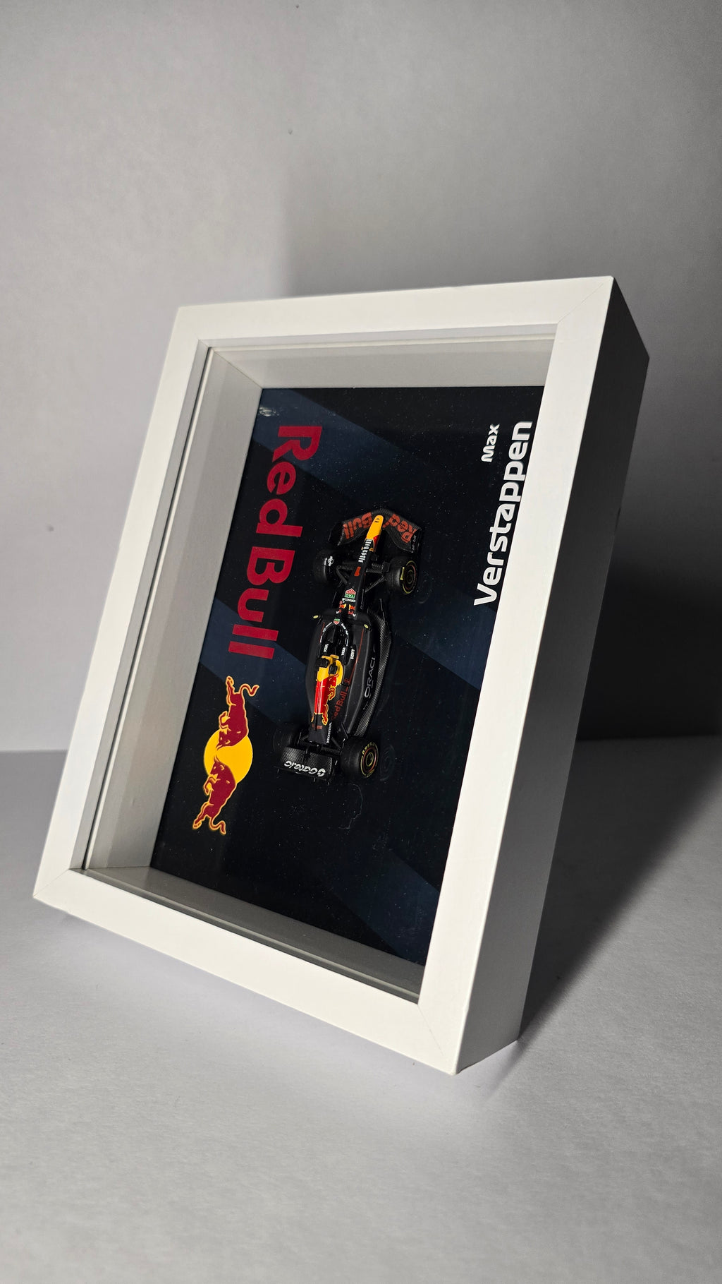 Cuadro Red Bull - Max Verstappen