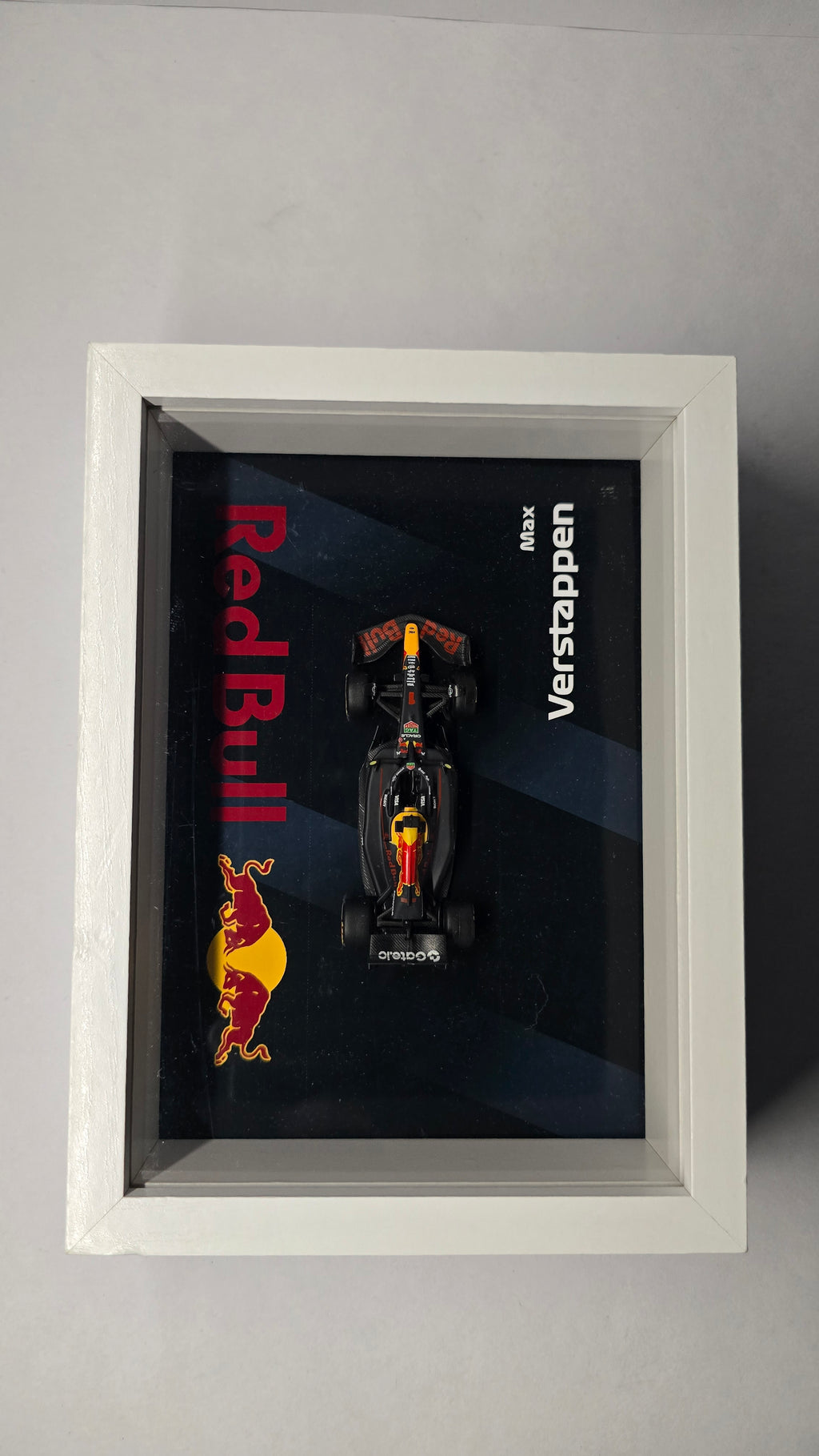 Cuadro Red Bull - Max Verstappen