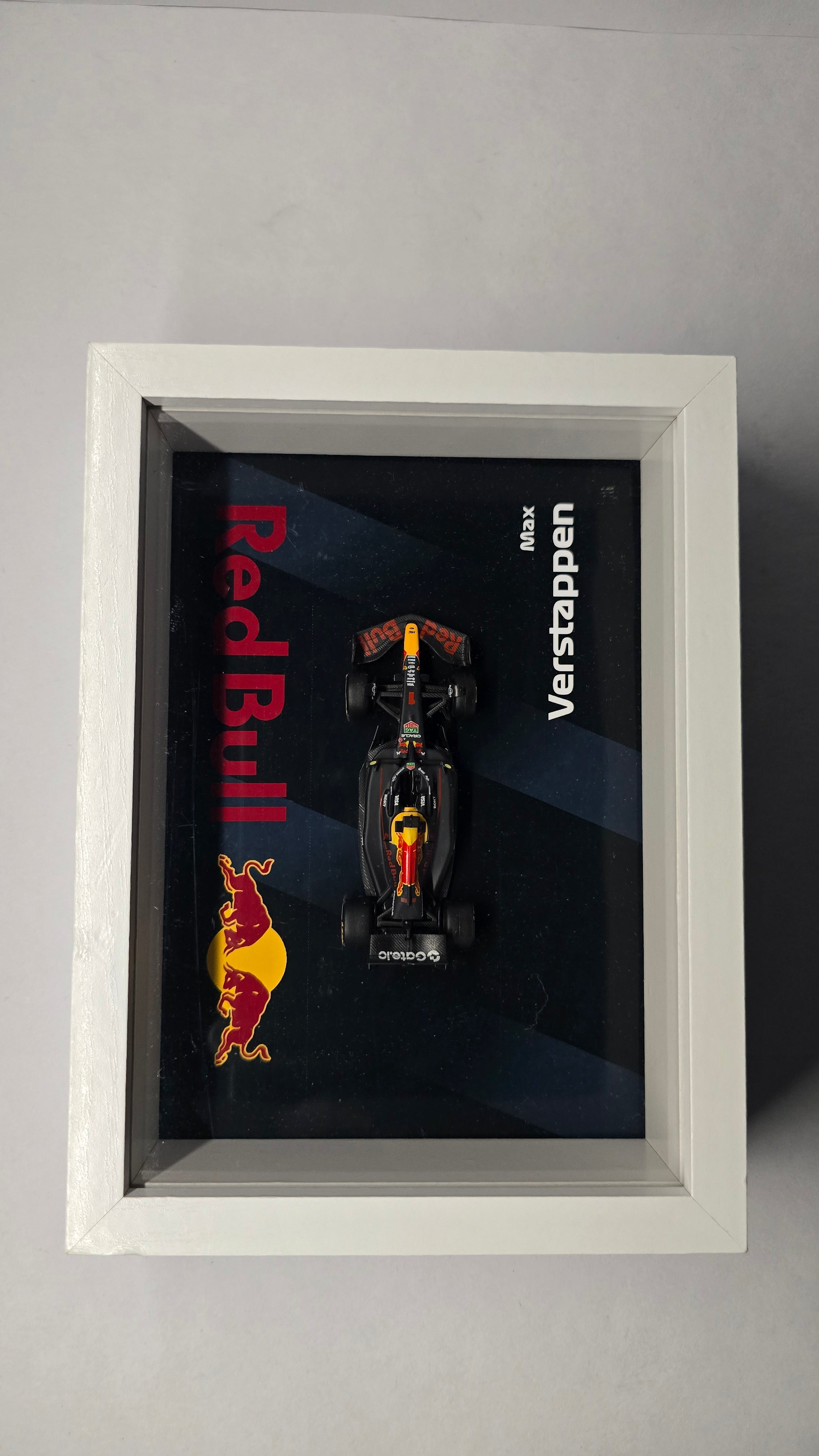 Cuadro Red Bull - Max Verstappen