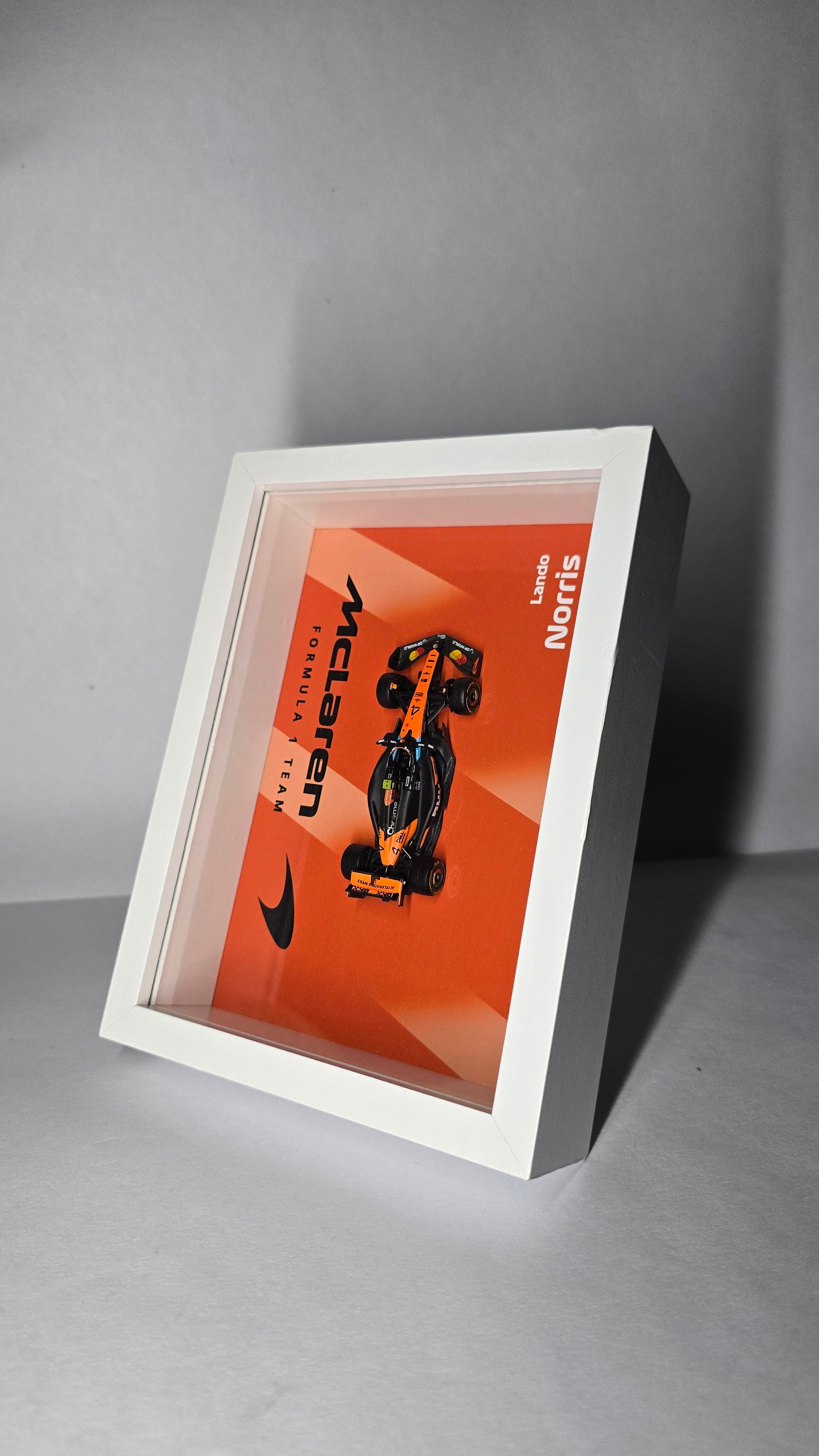 Cuadro Mclaren - Lando Norris