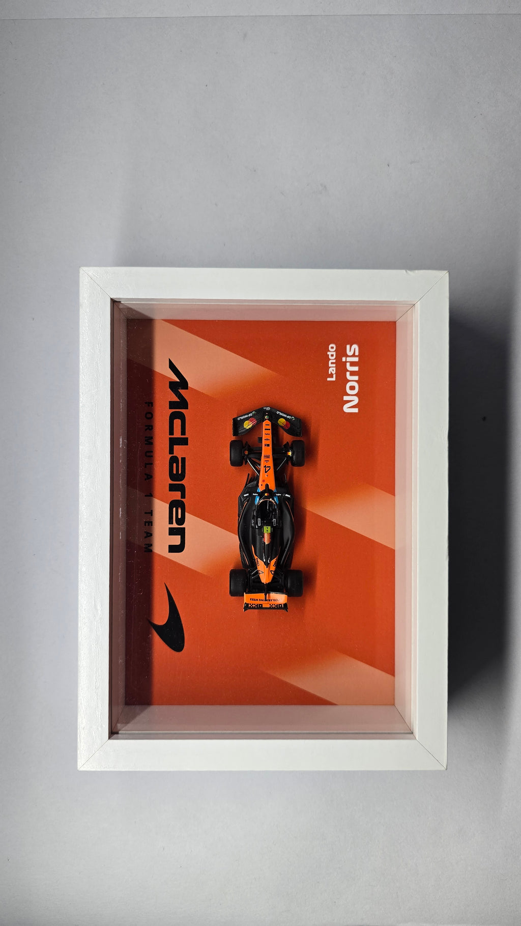 Cuadro Mclaren - Lando Norris