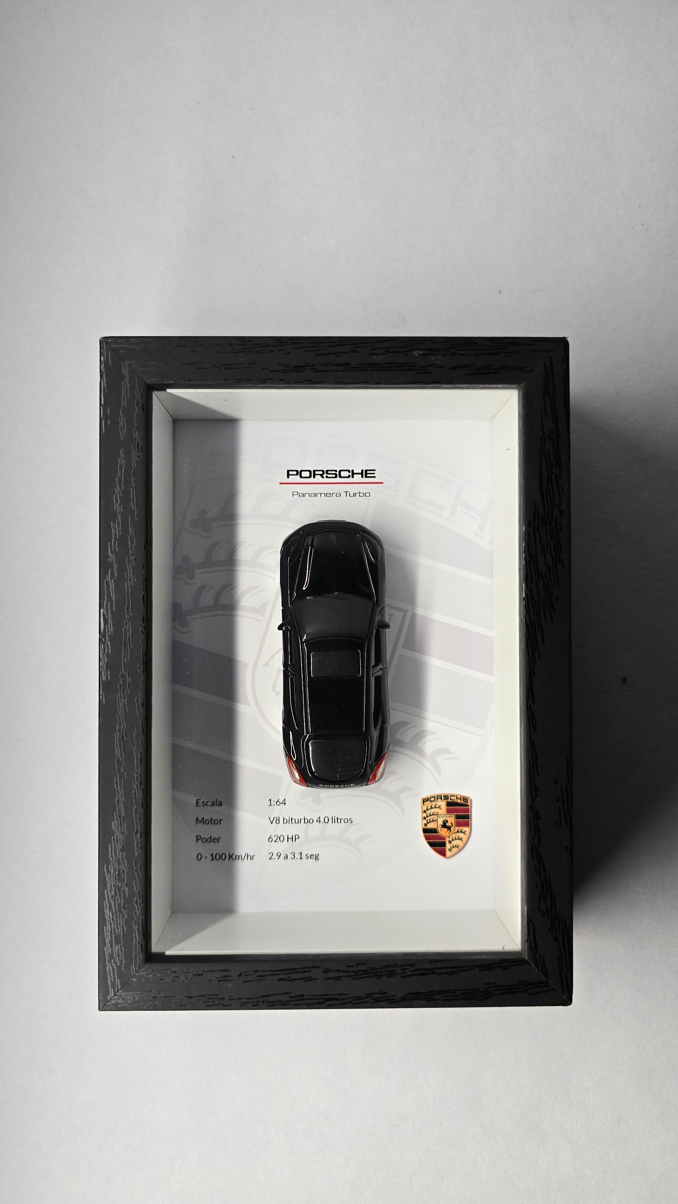 Cuadro Porsche Panamera Turbo