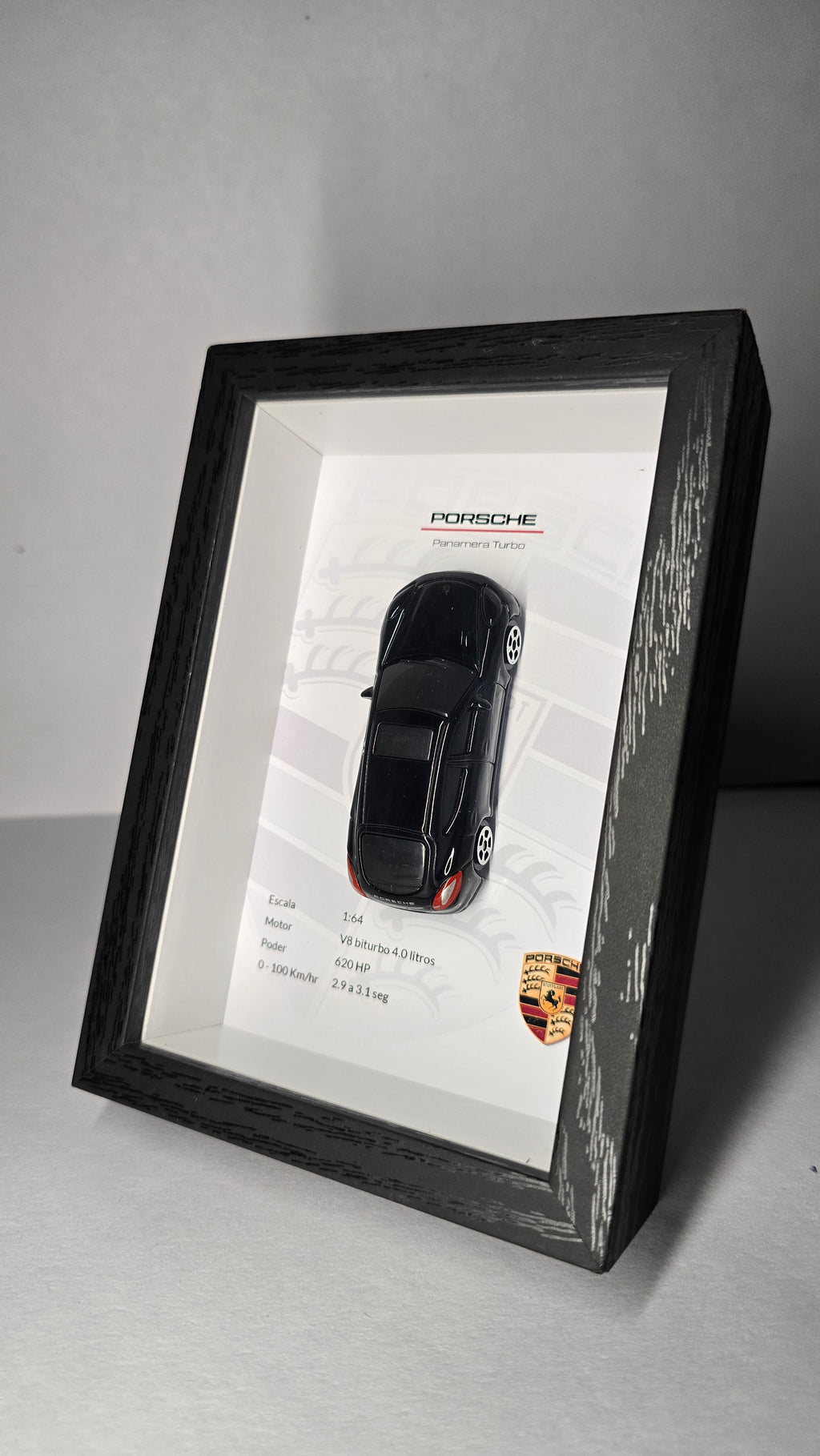 Cuadro Porsche Panamera Turbo