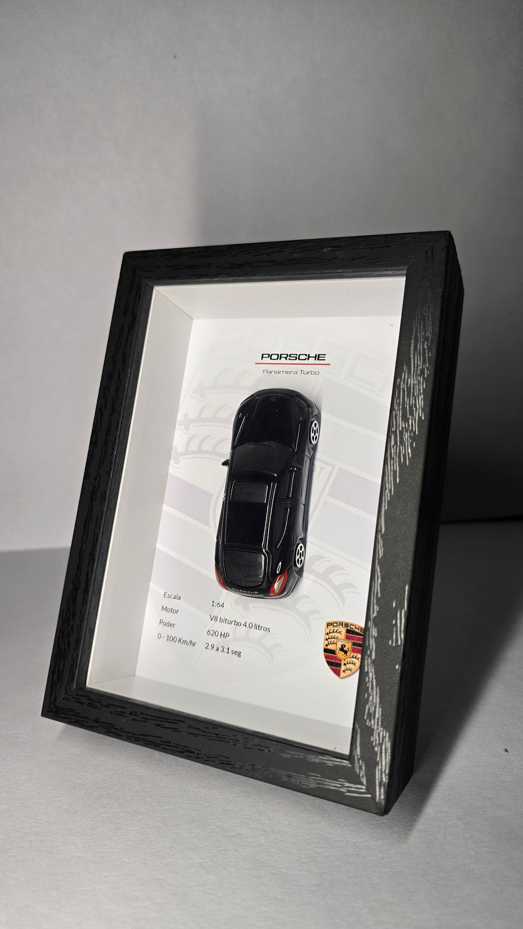 Cuadro Porsche Panamera Turbo
