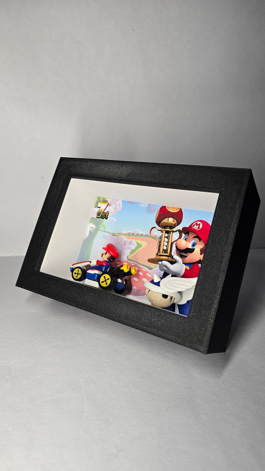 Cuadro Mario kart