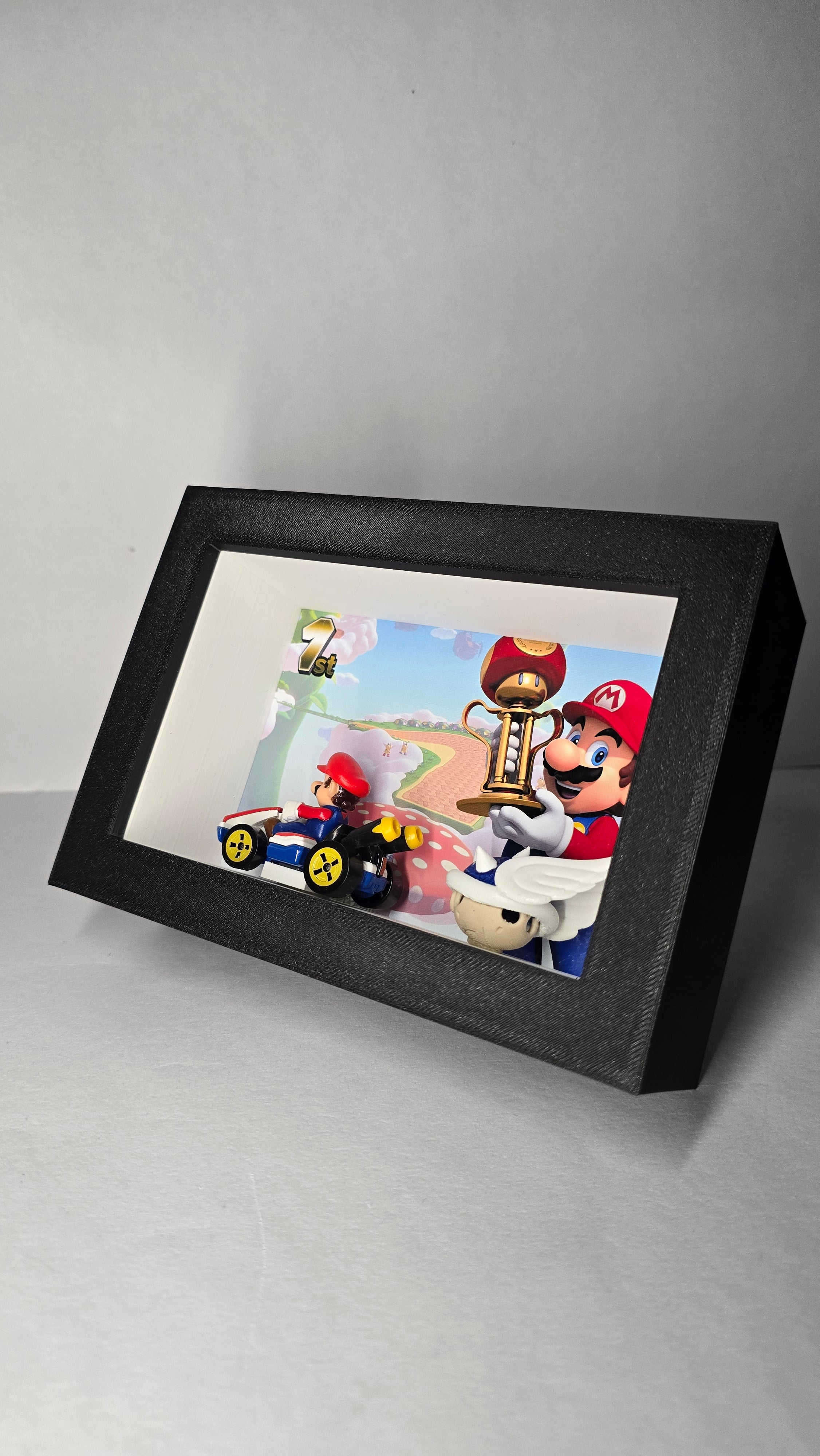 Cuadro Mario kart