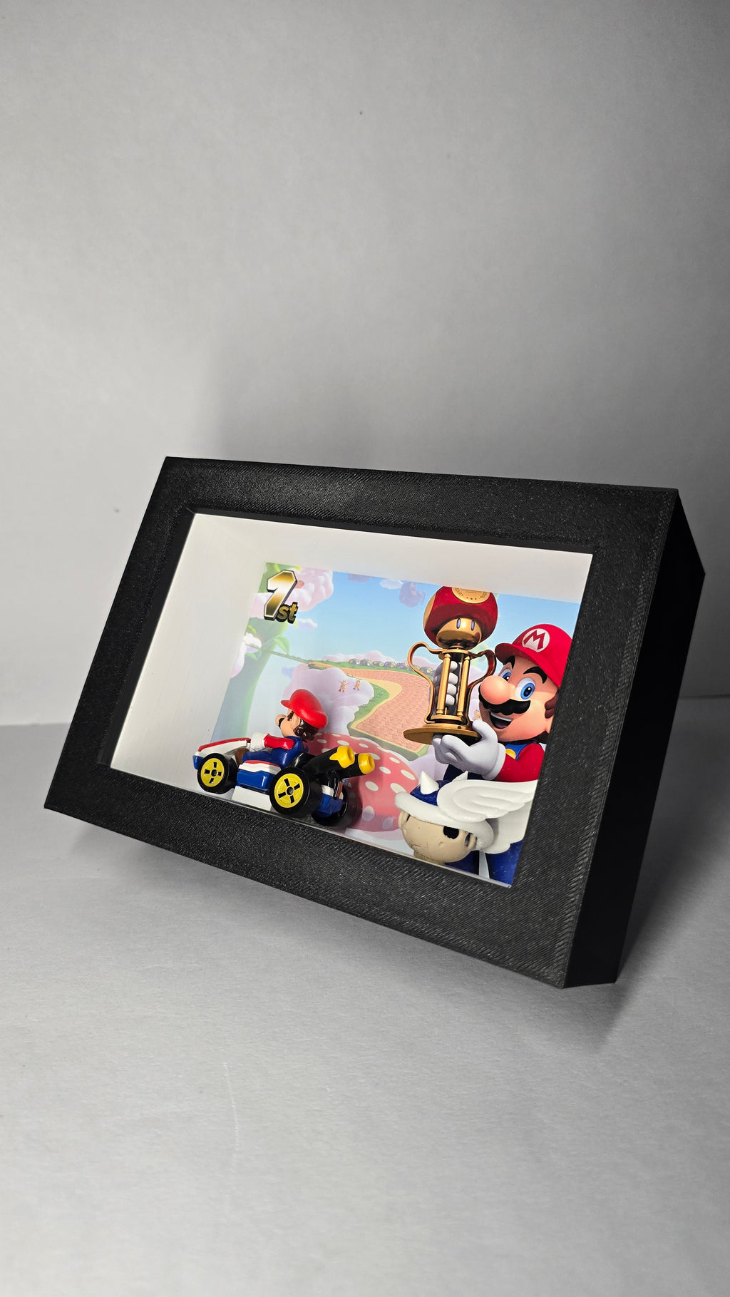 Cuadro Mario kart