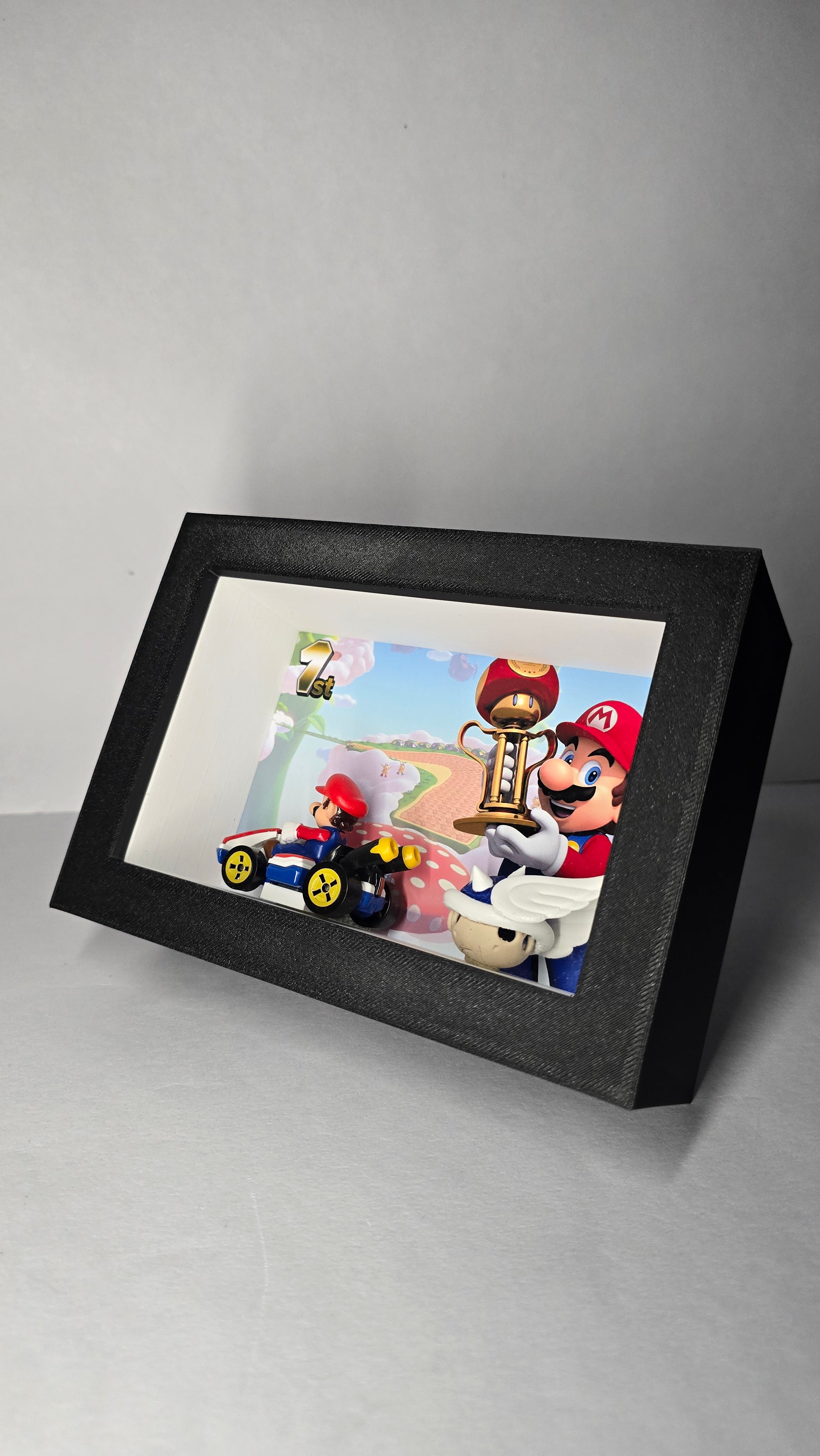 Cuadro Mario kart
