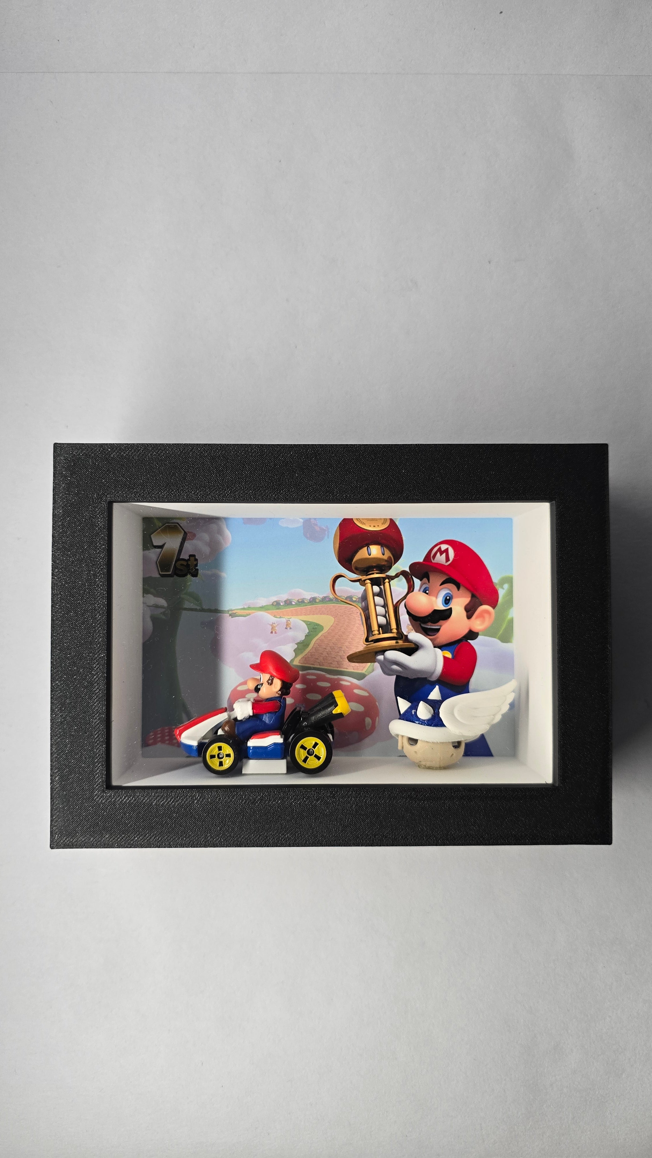 Cuadro Mario kart