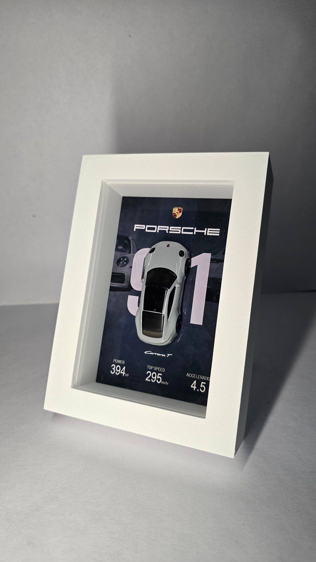 Cuadro Porsche 911 Carrera T