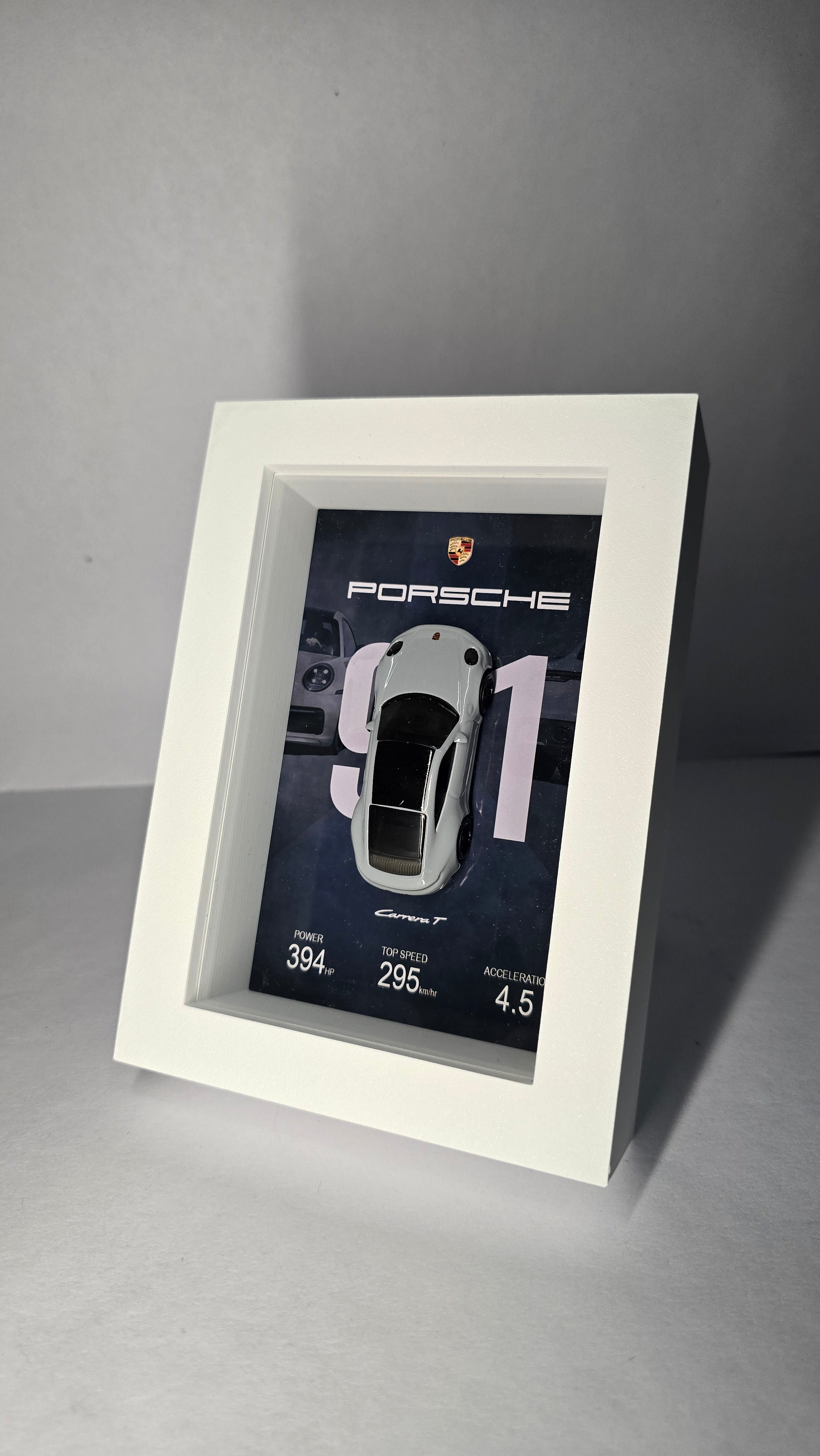 Cuadro Porsche 911 Carrera T