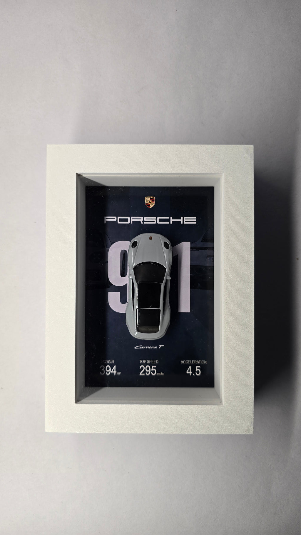 Cuadro Porsche 911 Carrera T