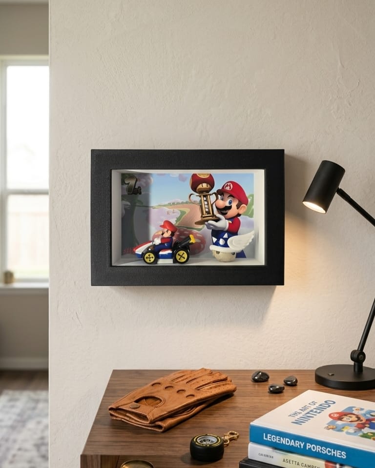 Cuadro Mario kart