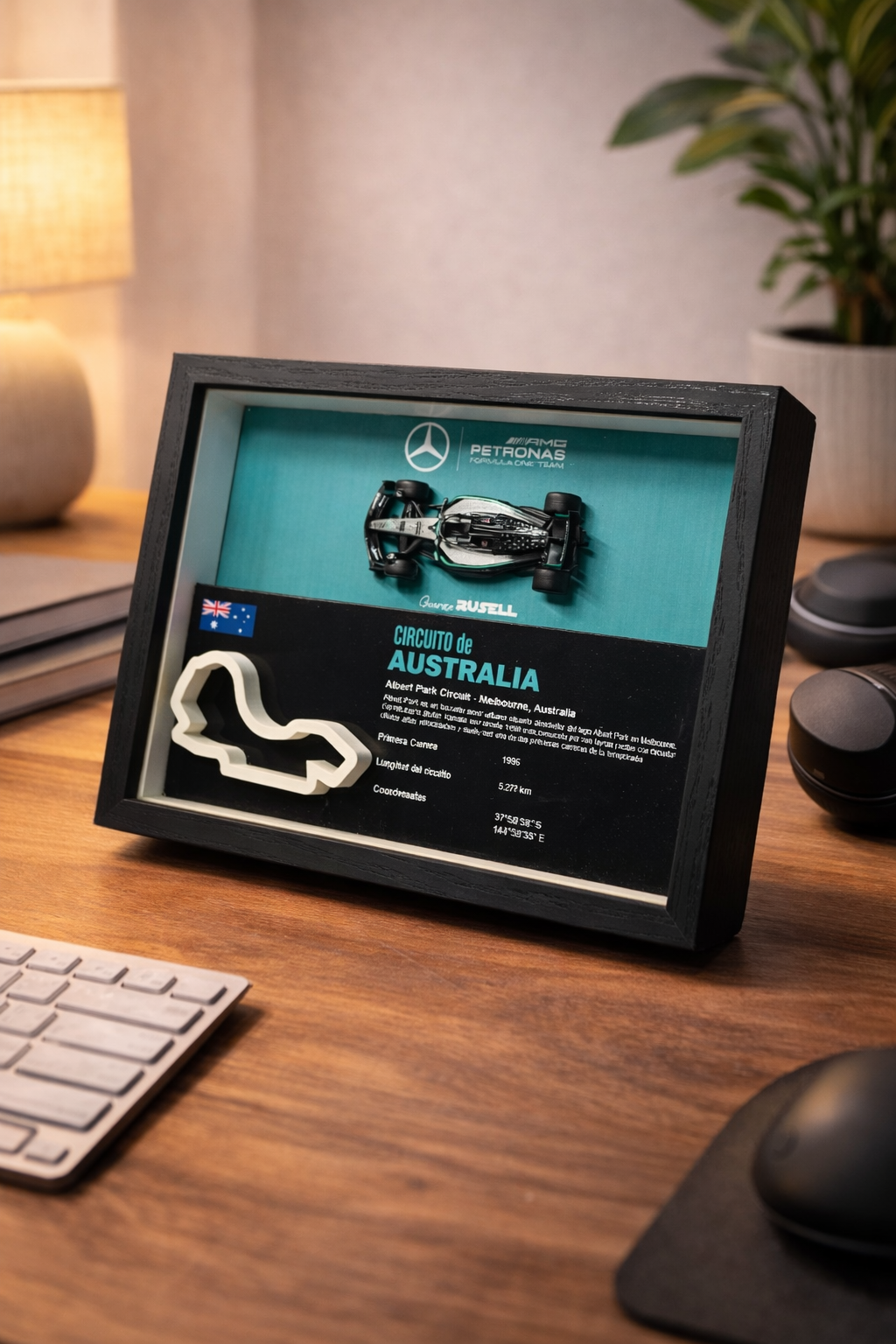Cuadro Circuito de Australia Formula 1