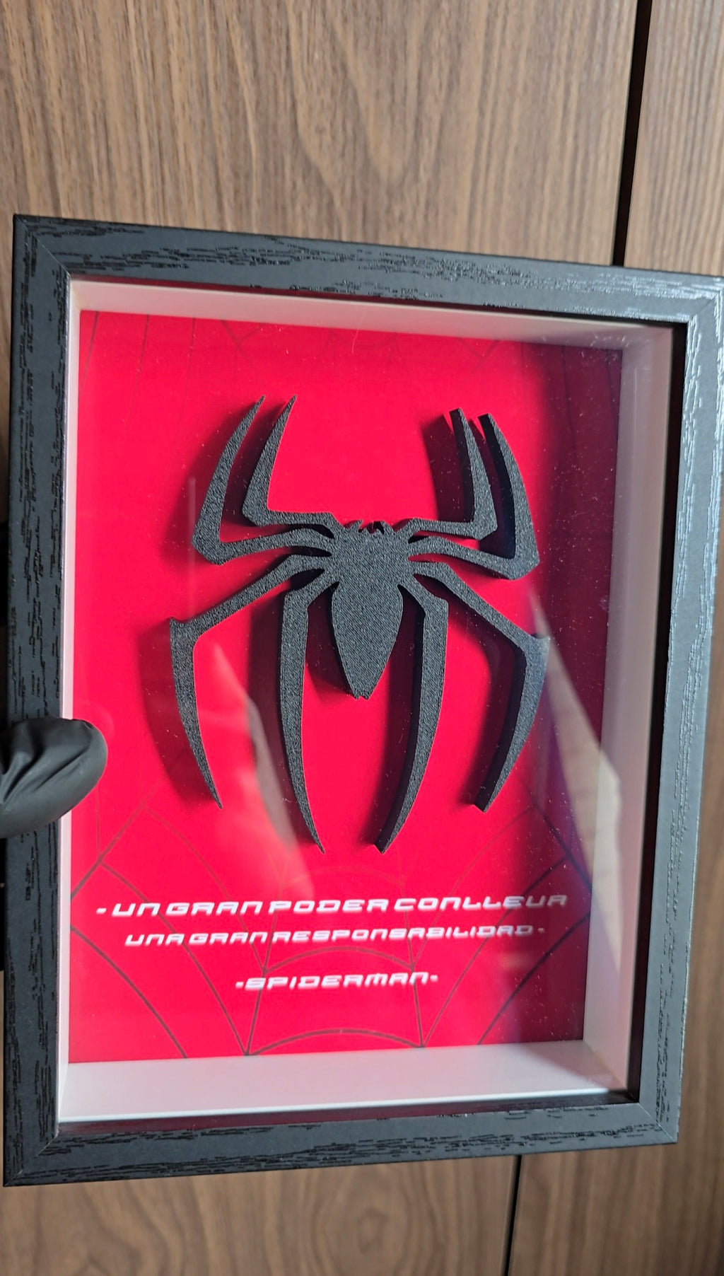 Cuadro Spiderman