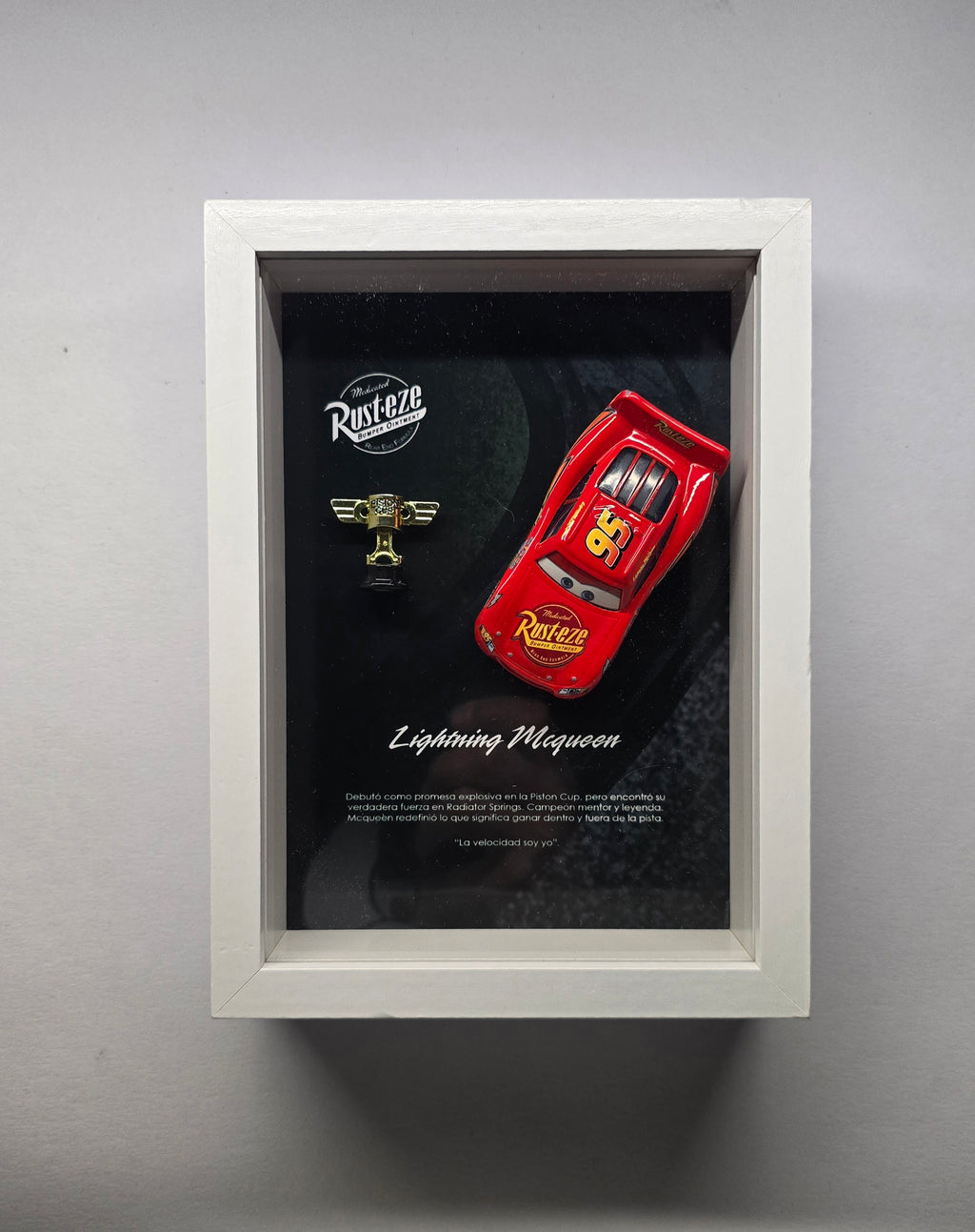 Cuadro Mcqueen con copa