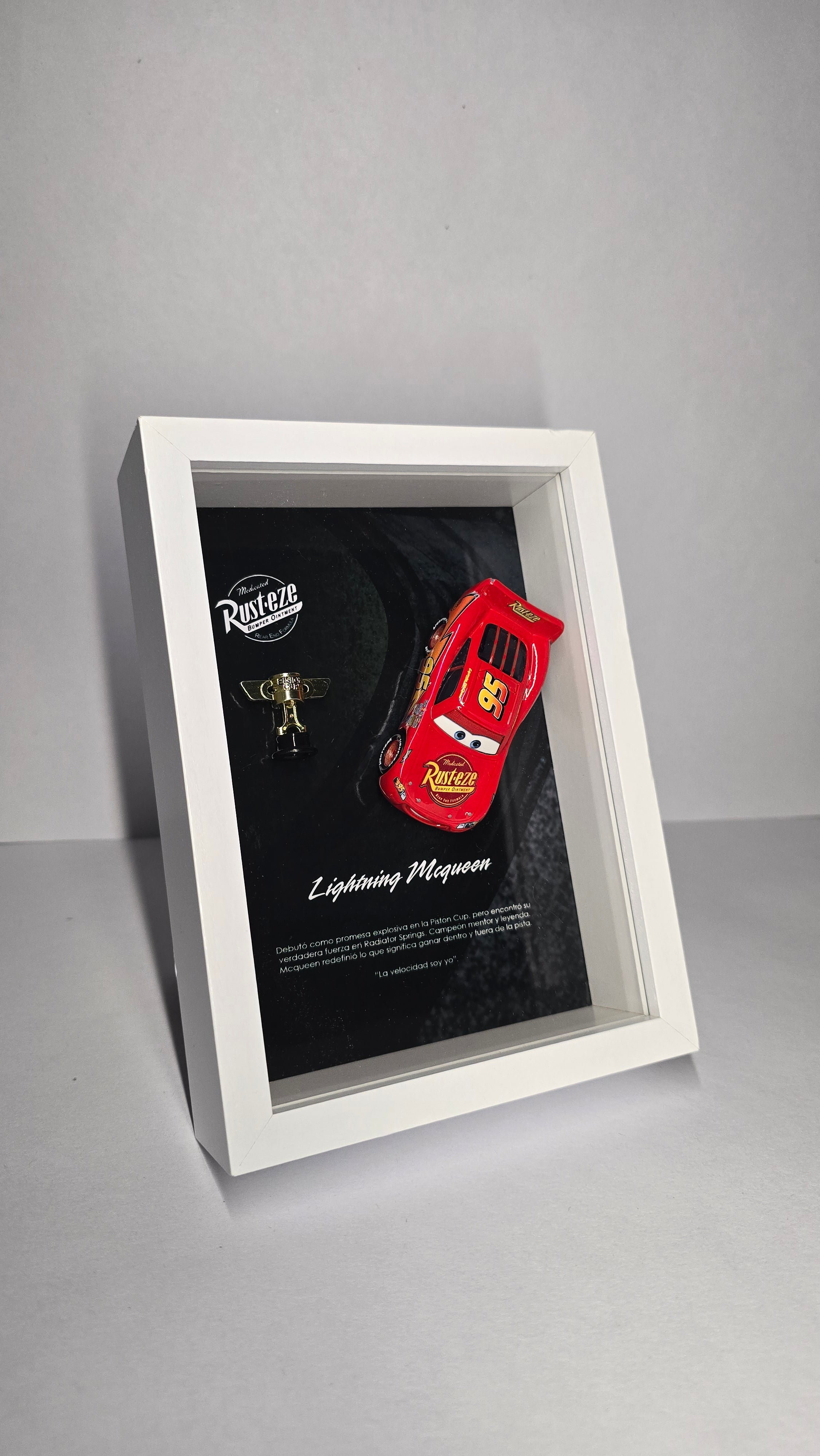 Cuadro Mcqueen con copa