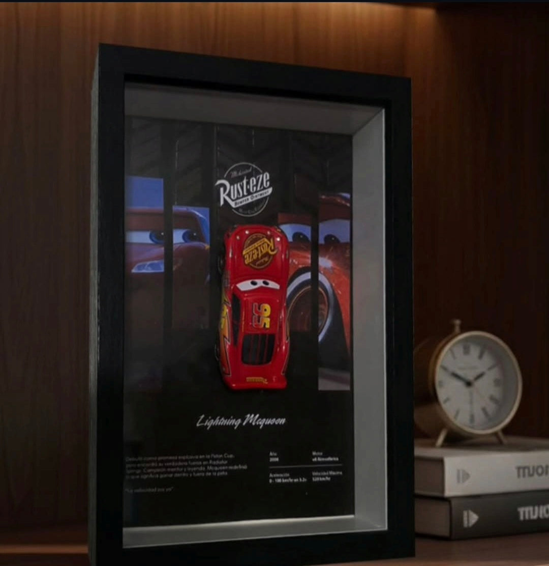 Cuadro Mcqueen